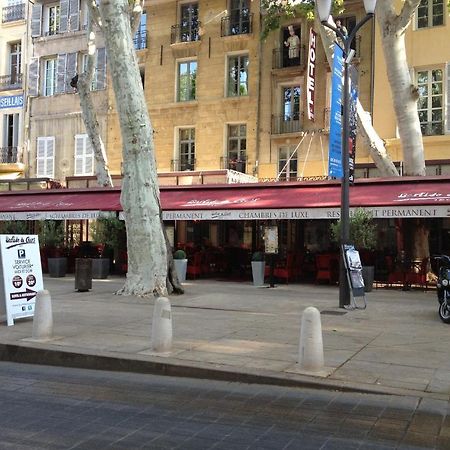 La Bastide Du Cours Hotel Aix-en-Provence Bagian luar foto