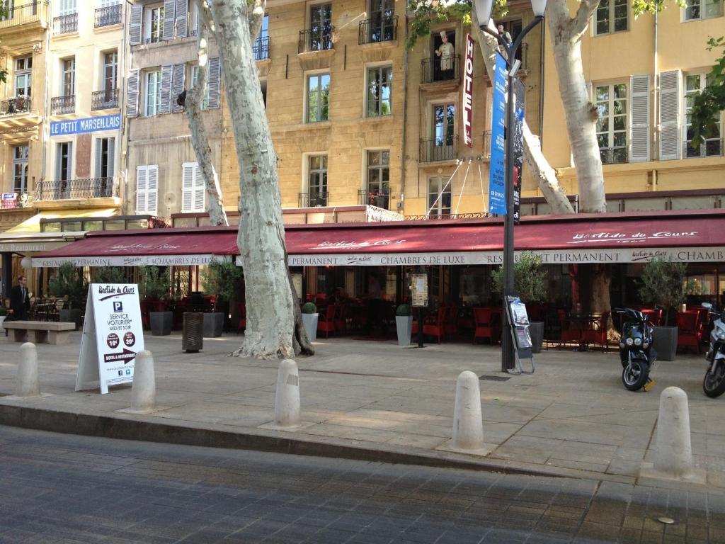 La Bastide Du Cours Hotel Aix-en-Provence Bagian luar foto